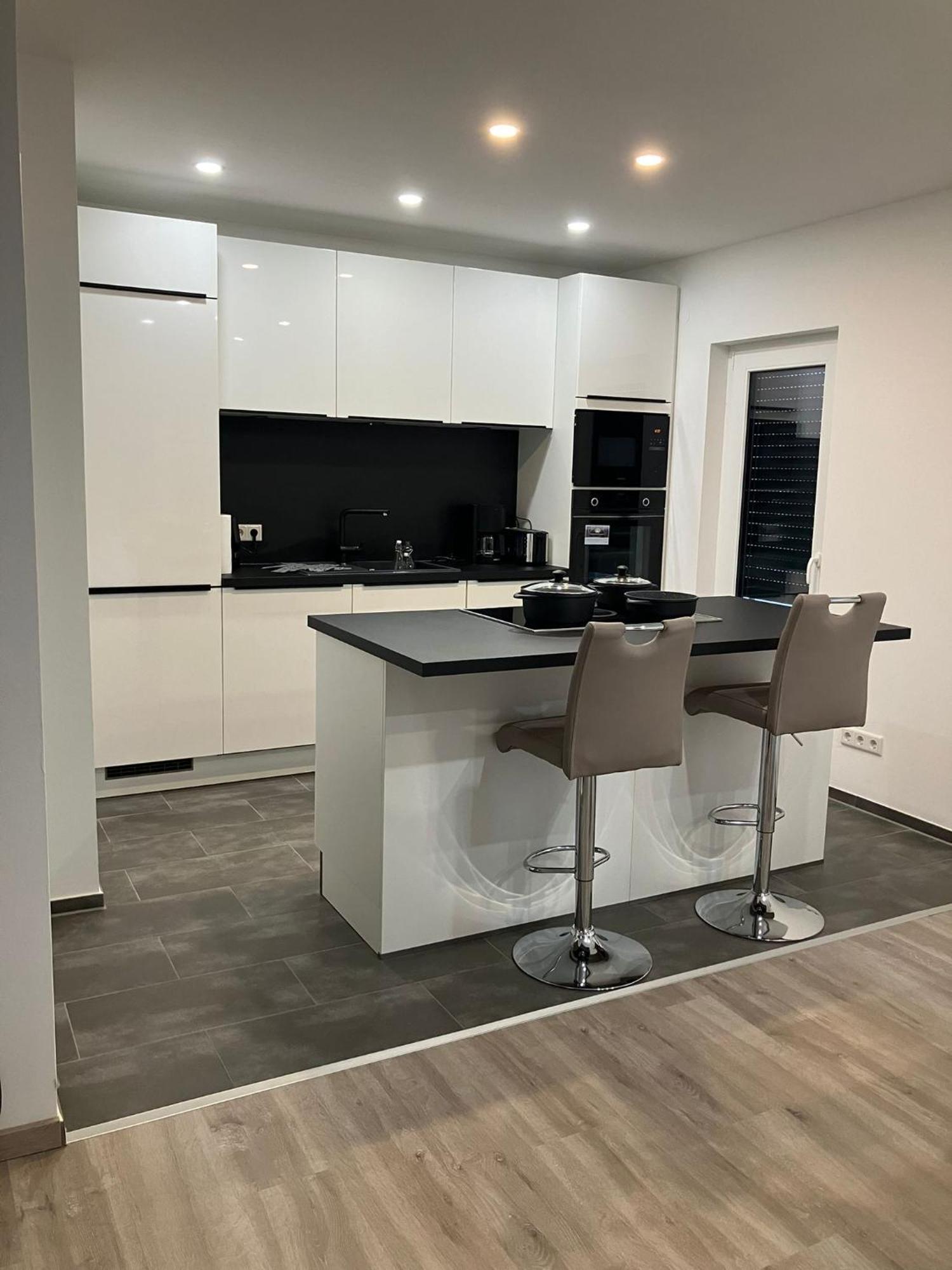 Moderne Einliegerwohnung Naehe Ingolstadt Und Bad Goegging Munchsmunster Zewnętrze zdjęcie