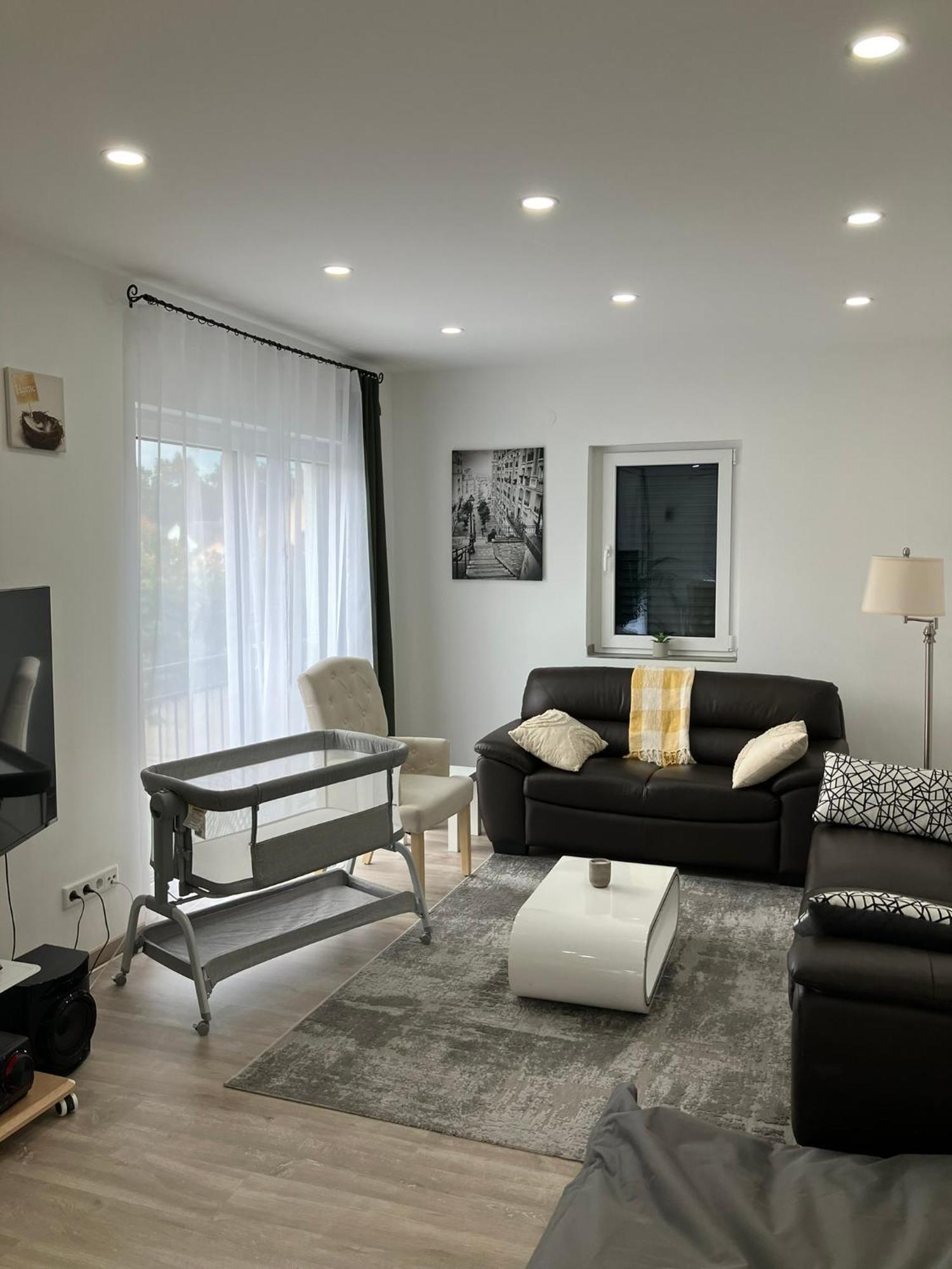 Moderne Einliegerwohnung Naehe Ingolstadt Und Bad Goegging Munchsmunster Zewnętrze zdjęcie