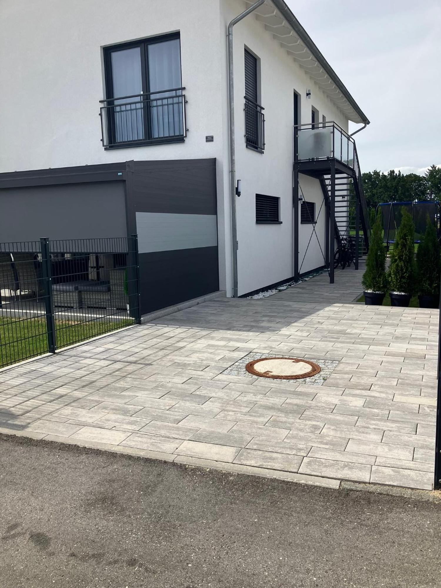 Moderne Einliegerwohnung Naehe Ingolstadt Und Bad Goegging Munchsmunster Zewnętrze zdjęcie