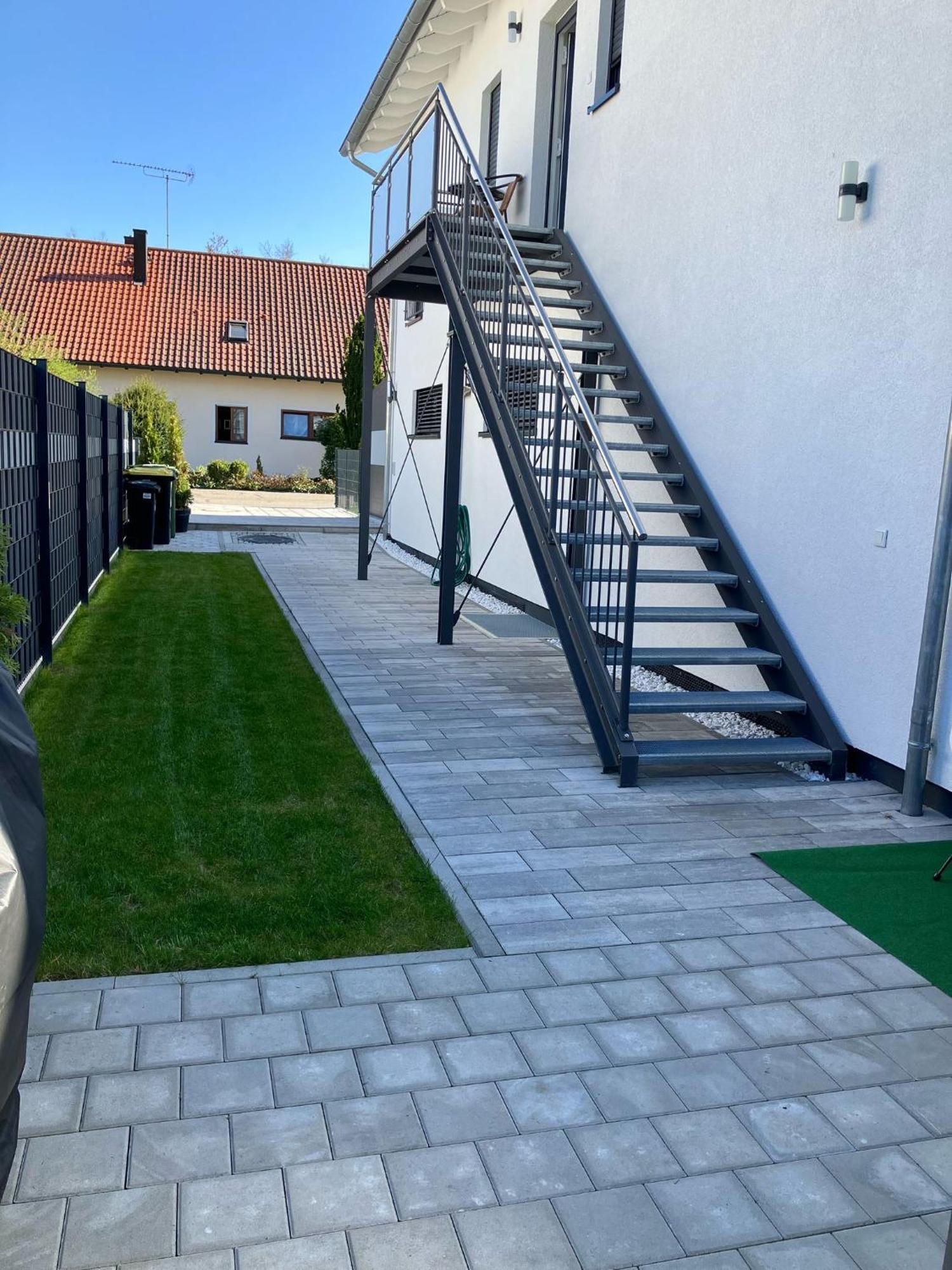 Moderne Einliegerwohnung Naehe Ingolstadt Und Bad Goegging Munchsmunster Zewnętrze zdjęcie