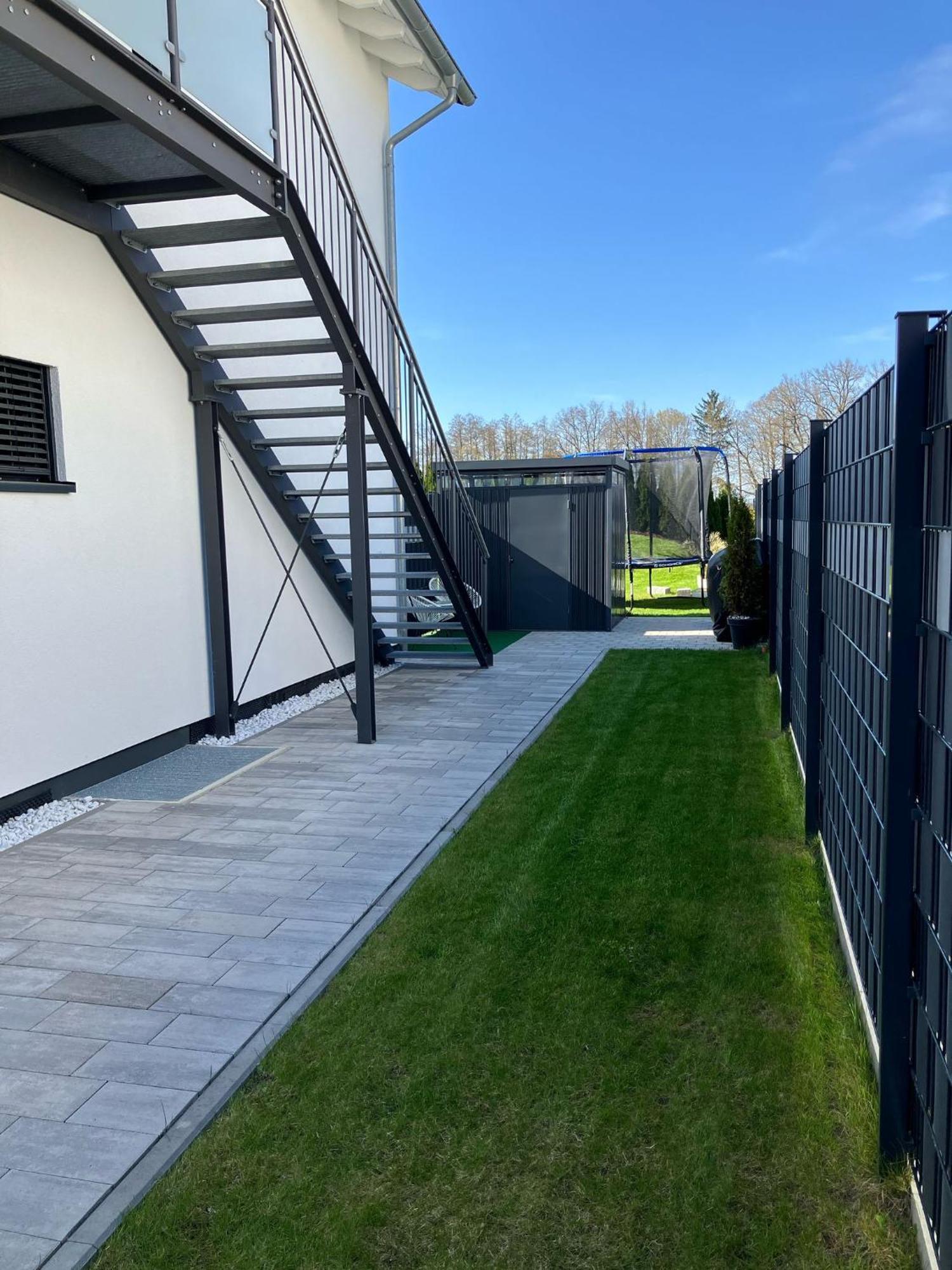 Moderne Einliegerwohnung Naehe Ingolstadt Und Bad Goegging Munchsmunster Zewnętrze zdjęcie